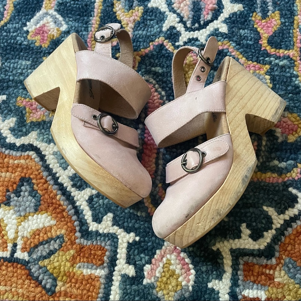 Free People Park Circle Clog SZ 40 - Picture 6 of 8